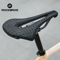 ROCKBROS 3D Printed Shock Absorption Bicycle Saddle - Lightweight