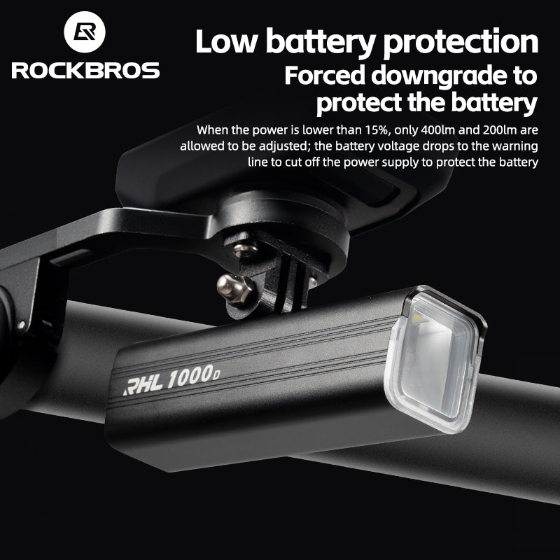 ROCKBROS Hoisting Headlight for Bike