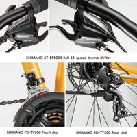 Scott - Folding Mountain Bike