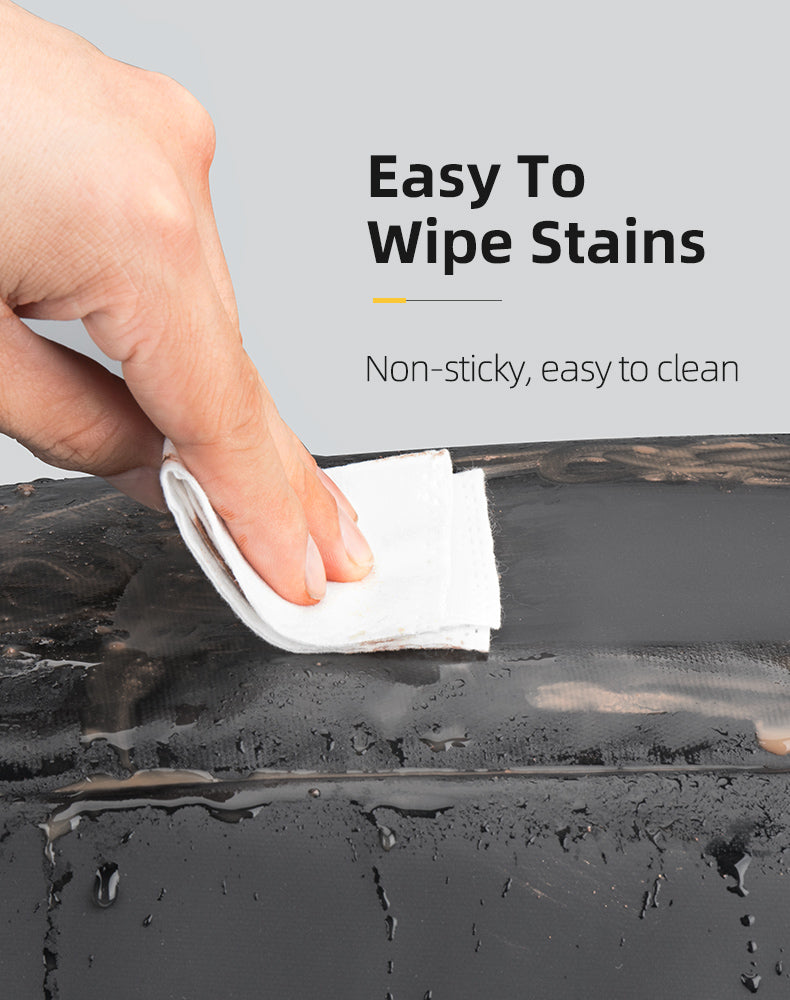 Super 30-Litre Bicycle Saddlebags in Black