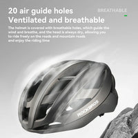 Cycling Helmet  Bionic Support  Antibacterial Liner  Adjustable Fit