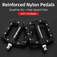 ROCKBROS Lightweight Bike Pedals in Various Colours (Pair)