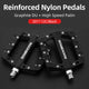 ROCKBROS Lightweight Bike Pedals in Various Colours (Pair)