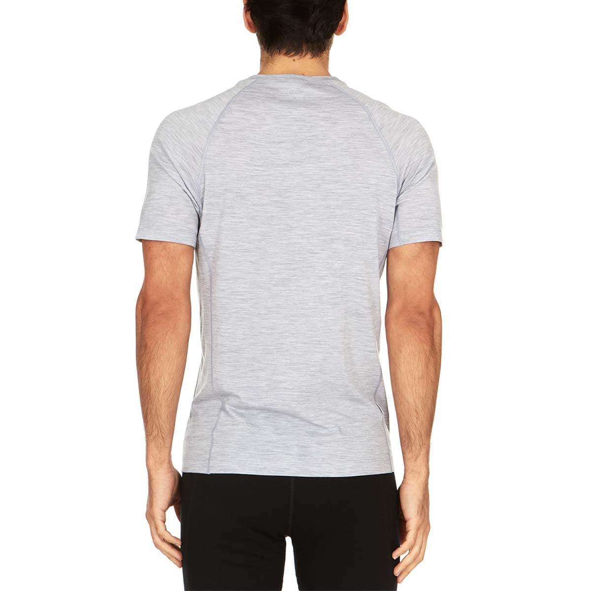 Micro Weight - Men's Wool Raglan T-Shirt Woolverino