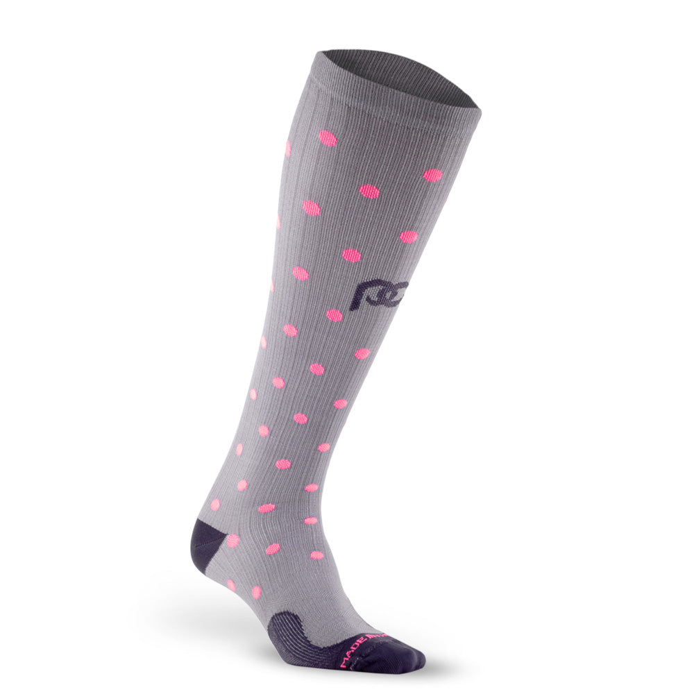 Marathon, Grey Pink Dots