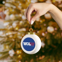 WOL USA Christmas Ball Ornament