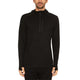 Micro Weight - Men's Wool 1/4 Zip Sun Hoodie Woolverino