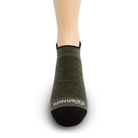Liner - No Show Tab Wool Socks Mountain Heritage