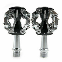 ROCKBROS ZERAY Bike Pedals Self-locking Aluminum Alloy Mountain Bike SPD CR-MO Pedals
