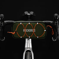 【ROAD TO SKY】 ROCKBROS Deluxe Large Handlebar Bag Cycling Front Frame Bag in Various Colours