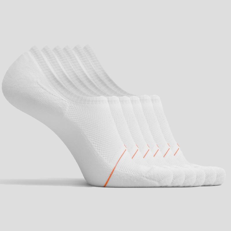 The Women's No Show Sock 6-Pack