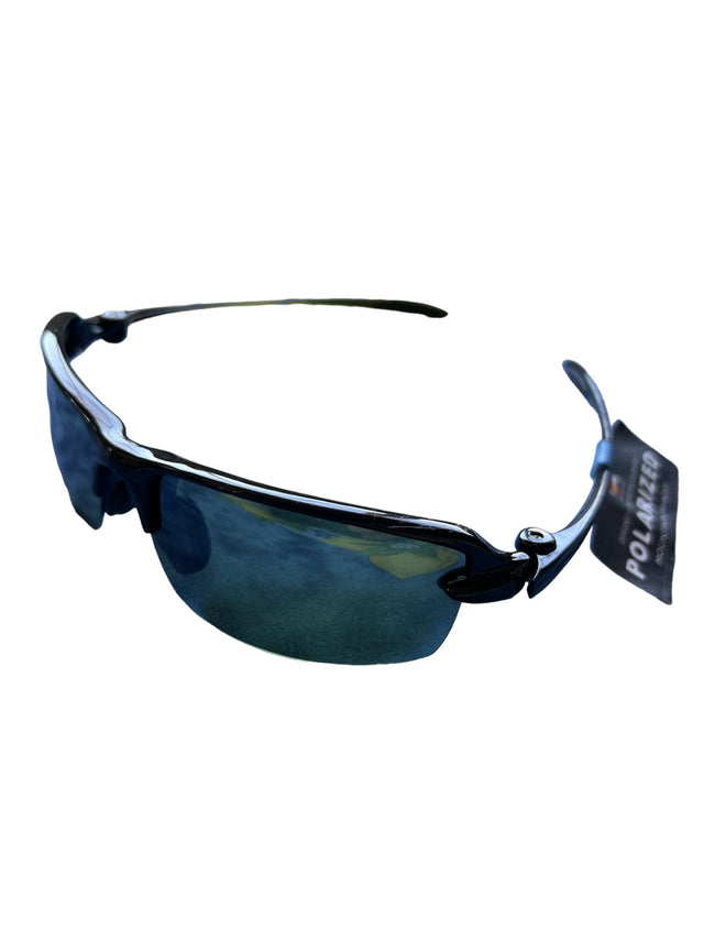 Mountain Shades Cypress Polarized Sunglasses (Shiny Black)