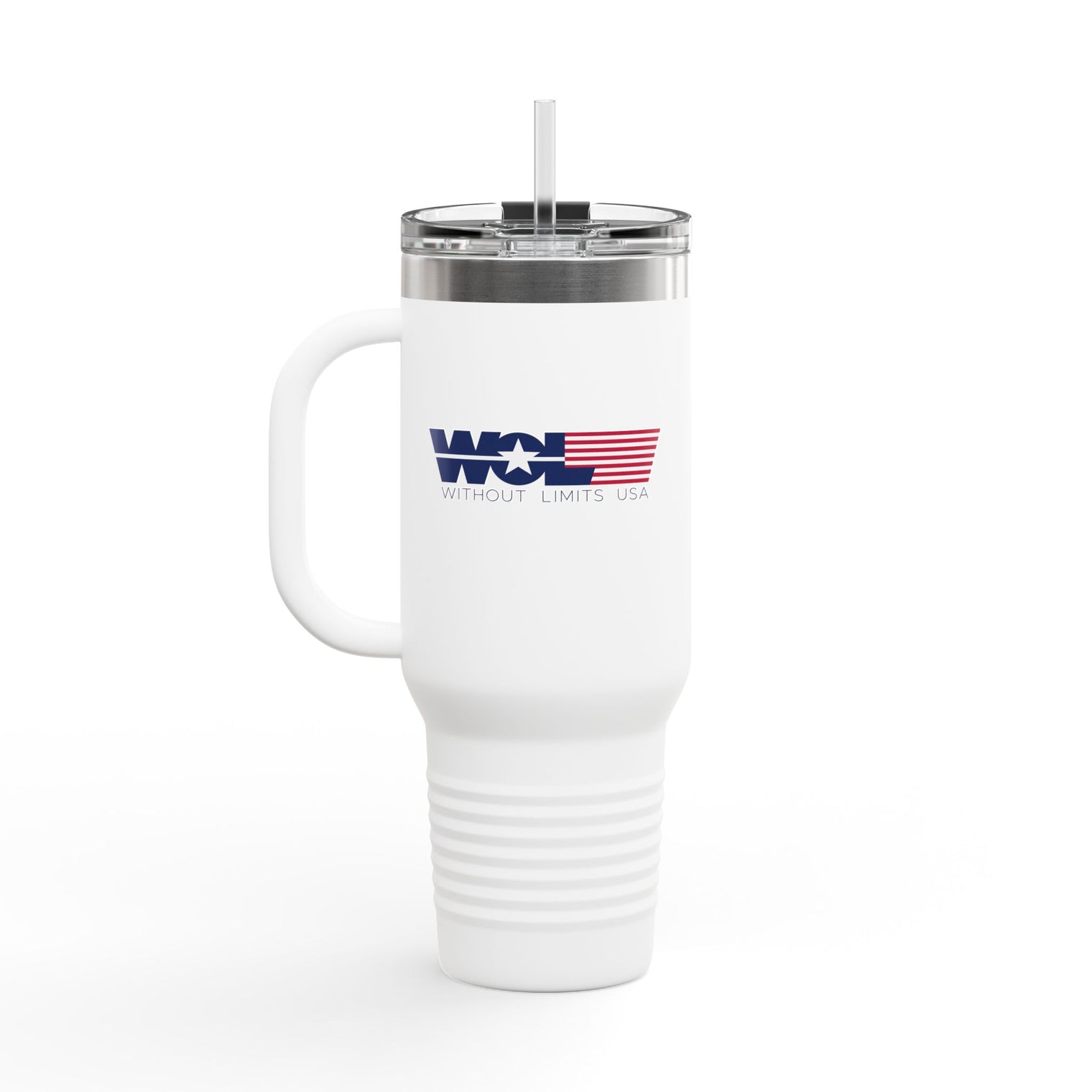 WOL USA Insulated Travel Mug, 40 oz