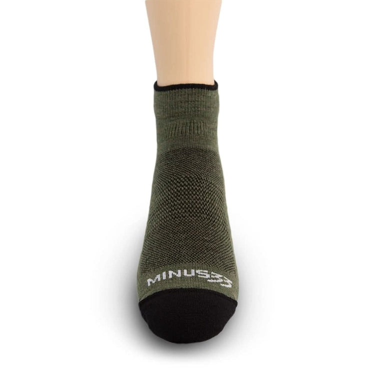 Liner - Ankle Wool Socks Mountain Heritage