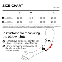 Qunature Elbow Pads | 3D Full Coverage | Flexible & Durable