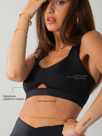 LuxeForm Heart Bra