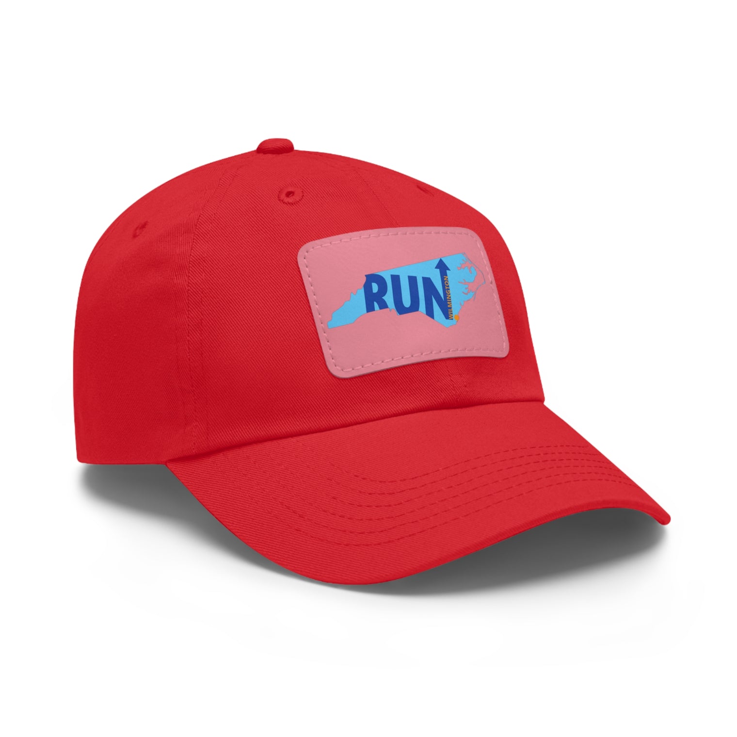 Run Wilmington Classic Twill Patch Hat