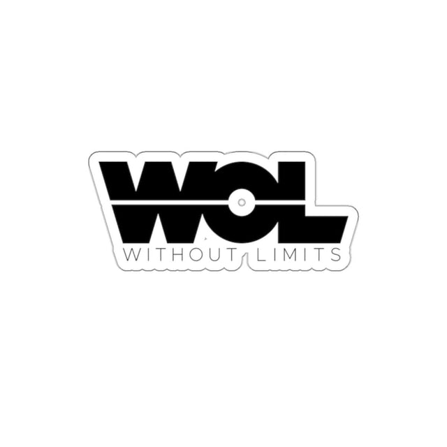 Without Limits WOL Stickers