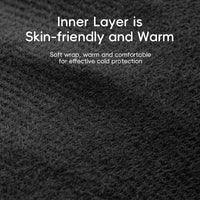Qunature Ski Gloves | Multi-Fabric, Touchscreen, Warmth Lock