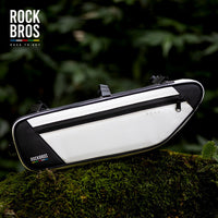 【ROAD TO SKY】 ROCKBROS Deluxe Cycling Frame Bag Bike Front Tube Bags