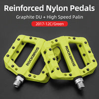 ROCKBROS Lightweight Bike Pedals in Various Colours (Pair)