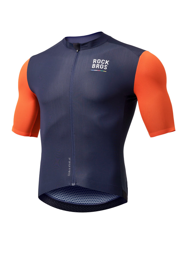 ROCKBROS Road-to-Sky Men's Cycling Short-Sleeved Jersey