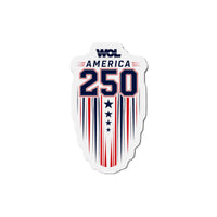 WOL America 250 Magnets