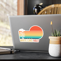 White Lake Half Vinyl Decals