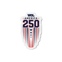 WOL America 250 Magnets