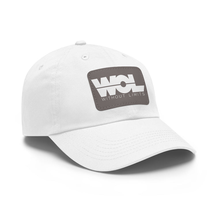 Without Limits® Classic Twill Patch Hat