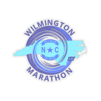 Wilmington Marathon Transparent Outdoor Sticker