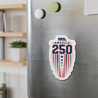 WOL America 250 Magnets