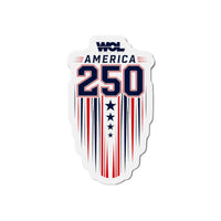 WOL America 250 Magnets