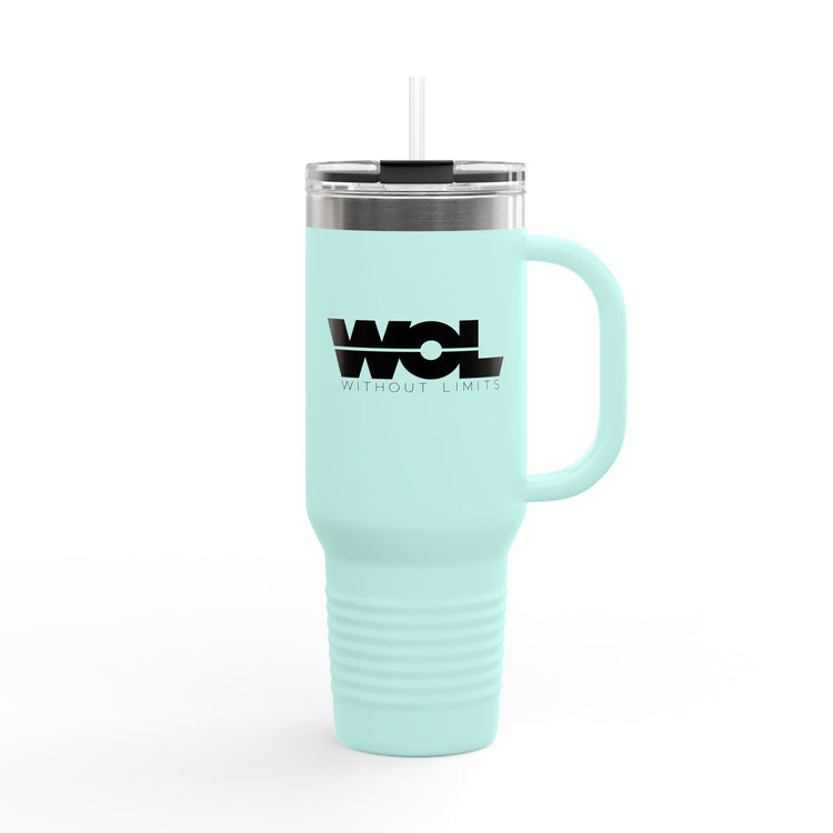 WOL USA Insulated Travel Mug, 40 oz