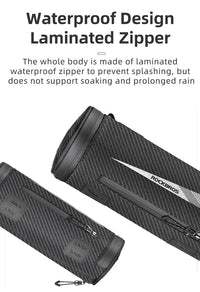 ROCKBROS 2L Waterproof Handlebar Bag - Multi-Purpose, Easy Clean