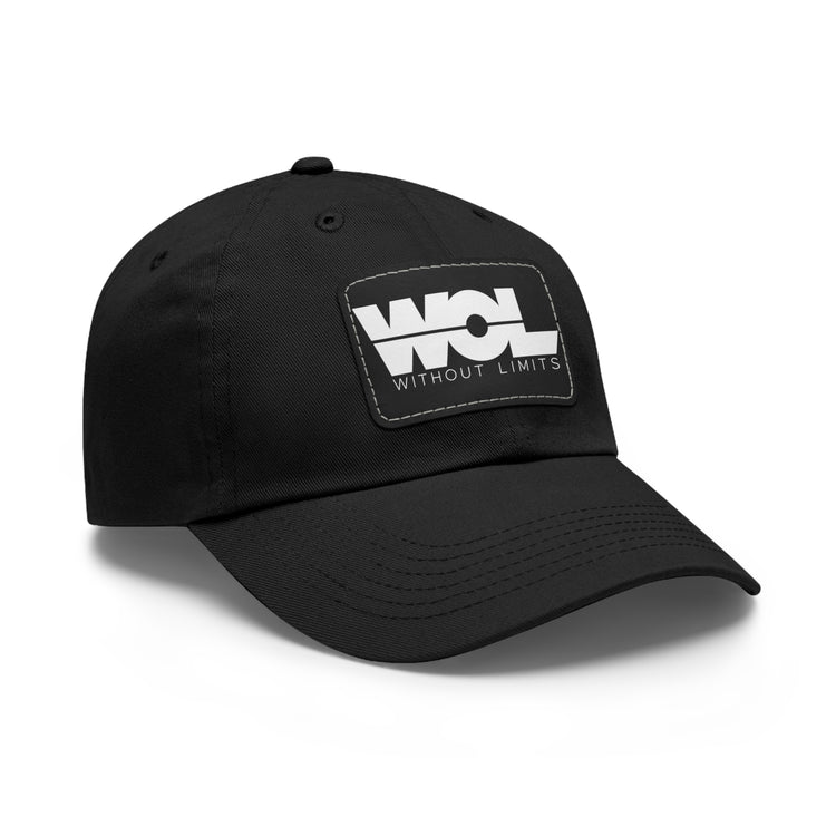 Without Limits® Classic Twill Patch Hat