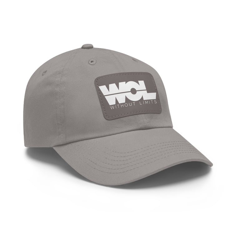 Without Limits® Classic Twill Patch Hat