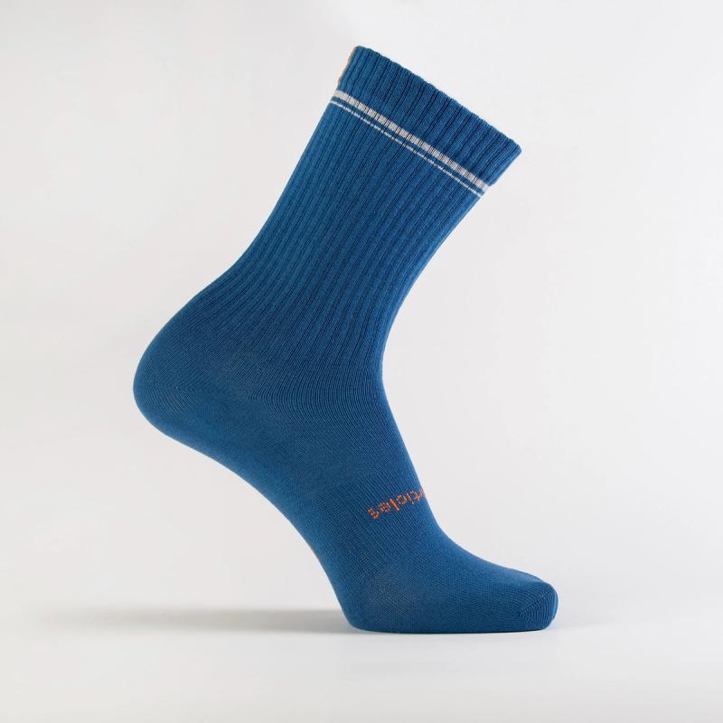 The Ultra-Thin Striped Crew Sock