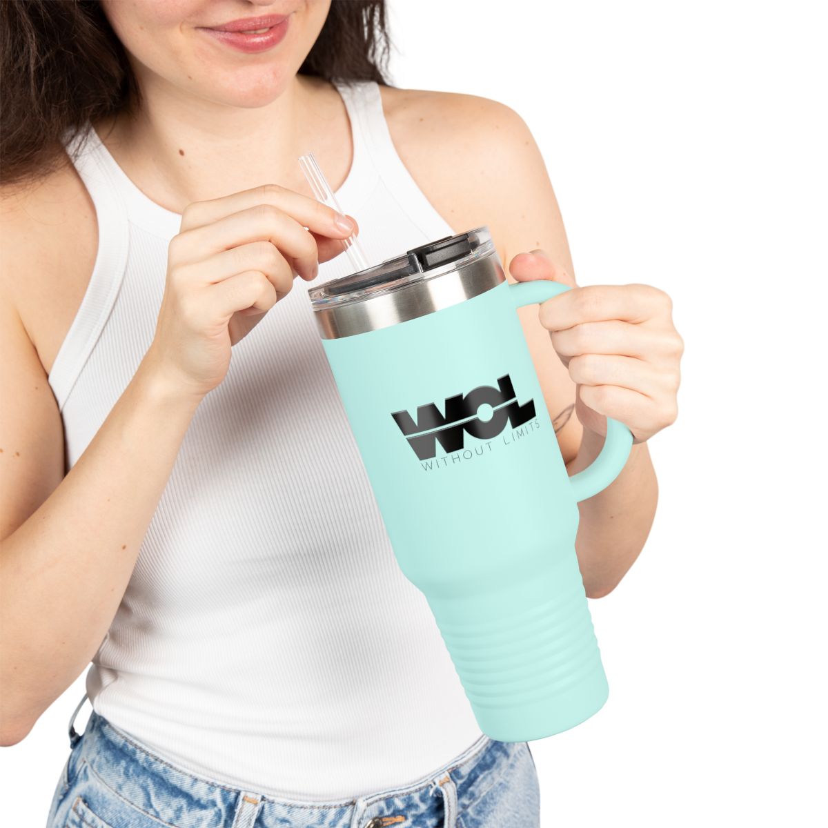 WOL USA Insulated Travel Mug, 40 oz