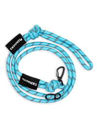 Aqua Blue Running Hands-Free Dog Leash