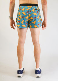 Men's Nuggets 4" Half Split Shorts XS S M L XL