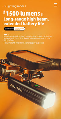 ROCKBROS Hoisting Headlight for Bike