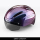 ROCKBROS Ultralight Magnetic Goggles Rear Light Cycling Helmet