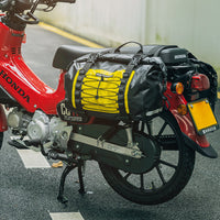 Waterproof Motorcycle Saddle Bags Durable Removable 60L(Pair)