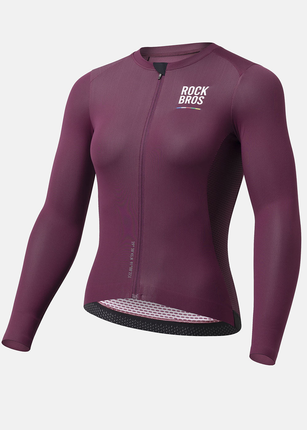 【ROAD TO SKY】 ROCKBROS Cycling Clothes Women's Long-Sleeved Jersey Summer Mountain Road Bicycle Sportswear