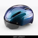 ROCKBROS Ultralight Magnetic Goggles Rear Light Cycling Helmet