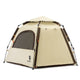 Qunature Quick Setup Hexagonal Tent UPF50+ Waterproof Lightweight