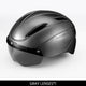 ROCKBROS Ultralight Magnetic Goggles Rear Light Cycling Helmet