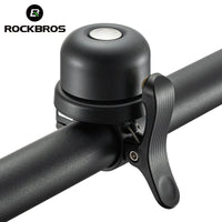 ROCKBROS Bike Bell Ring Horn Classic Bicycle Bell Anti-Theft for Adults Suitable for 0.87‘’/22.2mm Diameter Handlebar