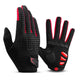 Cycling Gloves Full Finger with Gel Padded Shock Absorbing, Touch Screen Anti Slip